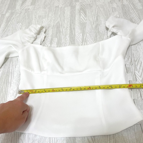 Wilfred Aritzia Fitted Blouse in white size XS - Picture 14 of 15
